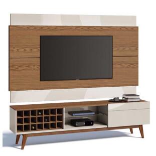 Rack com Painel Para TV Classic AD 1.8 Imcal Freijo/Off White