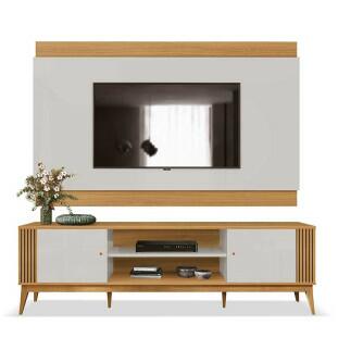 Rack Com Painel Legacy 2.0 Para TV 75 Polegadas EDN Fendi/Freijo