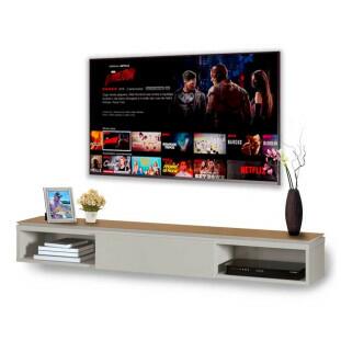 Rack Suspenso Sala Wand 1.35 Fendi/FreijoE EAX Móveis