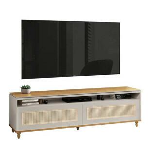Rack Para TV 1.80cm 75 Polegadas Hanover 1.8 EDN Fendi/Freijo