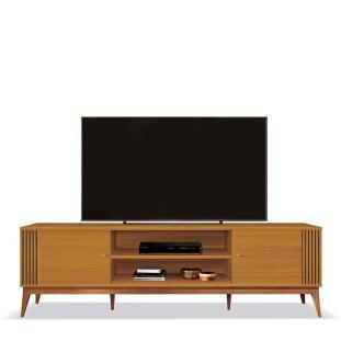 Rack Legacy 2.0 Para TV 75 Polegadas EDN Cedro Natural