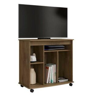 Rack Pequeno 90cm Para TV 32 Polegadas Madri RV Móveis Freijo