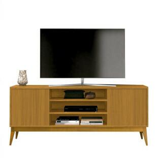 Rack Para Sala de TV 60 Polegadas 160cm Titan EDN Cedro