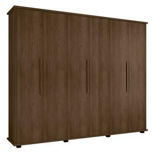 Guarda Roupa Casal 6 Portas 271cm Canada RV Móveis Freijo