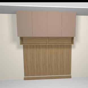 Projeto Quarto Gerson 200cm Bloom Robel 