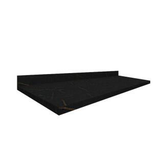 Módulo Tampo Para Balcão 120cm x 56cm x 25mm 100% MDF Cozinha Modulada Robel Reali BP