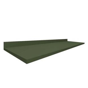 Módulo Tampo Para Balcão 160cm x 56cm x 25mm 100% MDF Cozinha Modulada Robel Salvia Matte