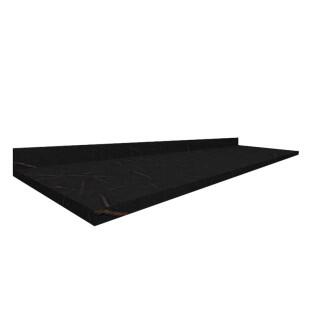 Módulo Tampo Para Balcão 180cm x 56cm x 25mm 100% MDF Cozinha Modulada Robel Reali BP