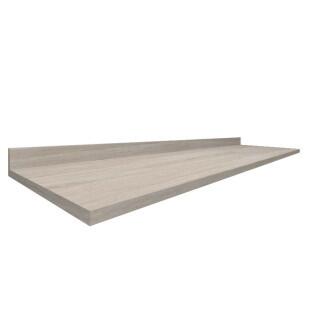 Módulo Tampo Para Balcão 200cm x 56cm x 25mm 100% MDF Cozinha Modulada Robel Aspen