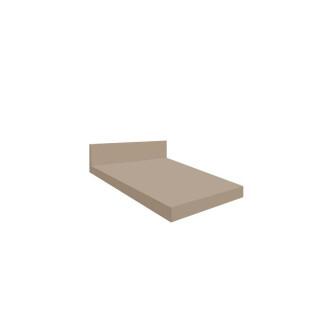 Módulo Tampo Para Balcão 20cm x 56cm x 25mm 100% MDF Cozinha Modulada Robel Fendi Matte