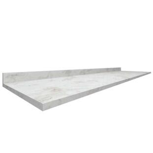 Módulo Tampo Para Balcão 273cm x 56cm x 25mm 100% MDF Cozinha Modulada Robel Atenna BP