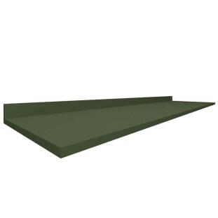 Módulo Tampo Para Balcão 273cm x 56cm x 25mm 100% MDF Cozinha Modulada Robel Salvia Matte