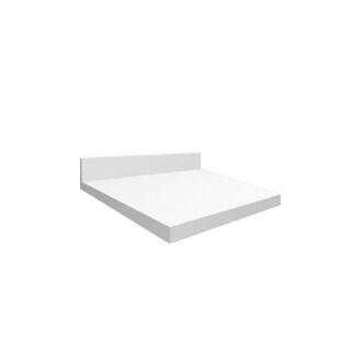 Módulo Tampo Para Balcão 35cm x 56cm x 25mm 100% MDF Cozinha Modulada Robel Branco Matte