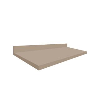 Módulo Tampo Para Balcão 80cm x 56cm x 25mm 100% MDF Cozinha Modulada Robel Fendi Matte