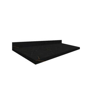 Módulo Tampo Para Balcão 80cm x 56cm x 25mm 100% MDF Cozinha Modulada Robel Reali BP