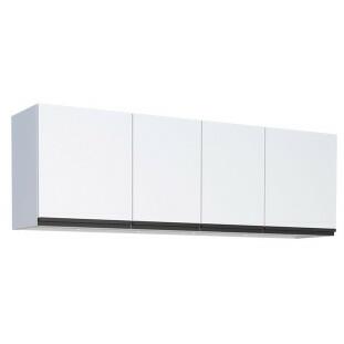 Armário Aéreo Aço 4 Portas Cozinha Gaia 180cm Cozimax Branco