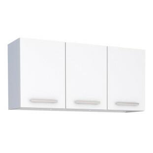 Armário Aéreo de Cozinha Aço 5 Portas Vênus 120 Cozimax Branco