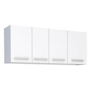 Armário Aéreo de Cozinha Aço 5 Portas Vênus 140 Cozimax Branco