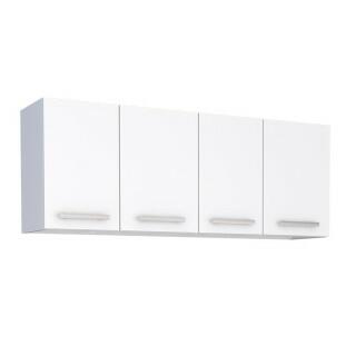 Armário Aéreo de Cozinha Aço 5 Portas Vênus 150 Cozimax Branco