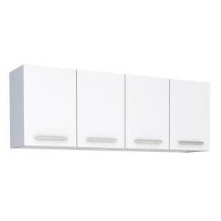 Armário Aéreo de Cozinha Aço 5 Portas Vênus 160 Cozimax Branco