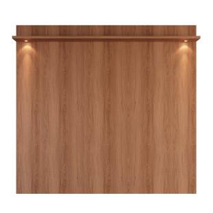 Painel Para TV 55 Polegadas 183x180cm River 1.83 Lukaliam Jequitiba
