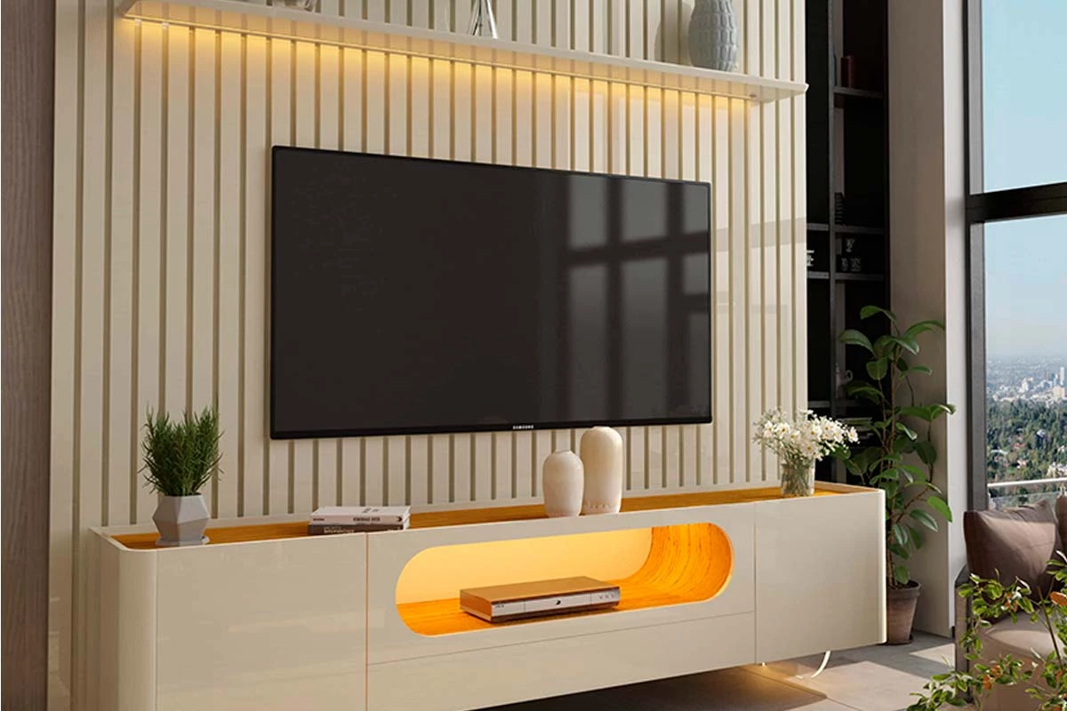 7 Dicas para Decorar a Sala com Rack e Painel