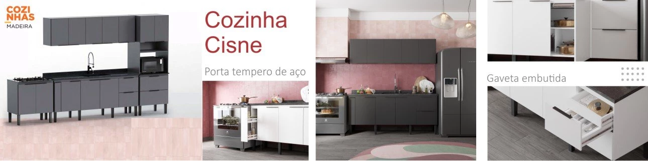 Cozinha Cisne Cozimax