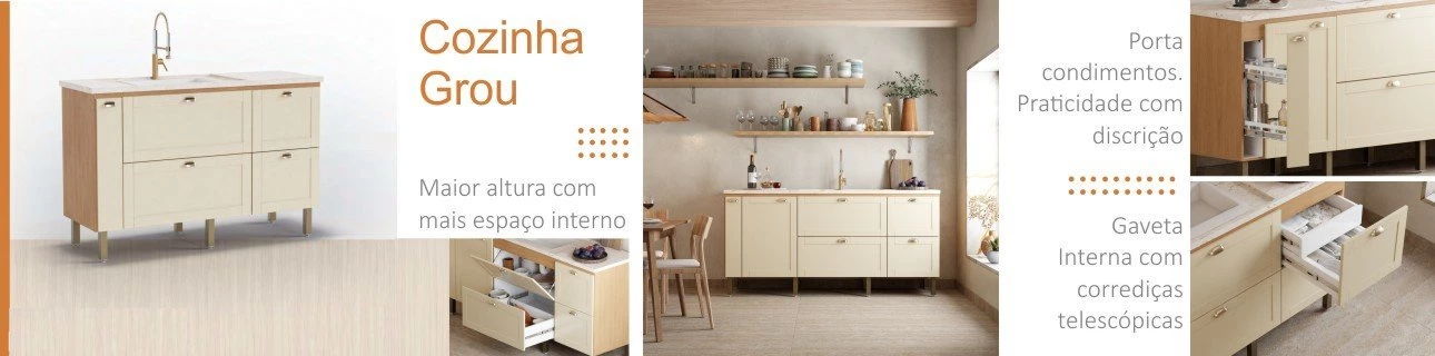 Cozinha Grou Cozimax