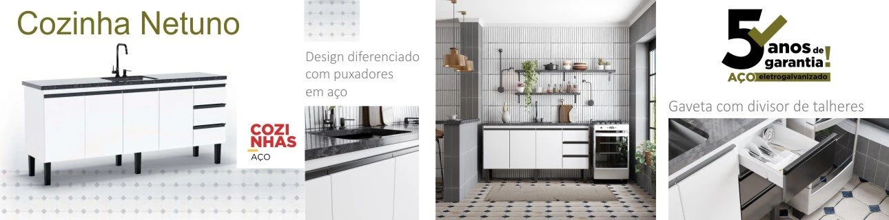 cozinha Netuno Cozimax