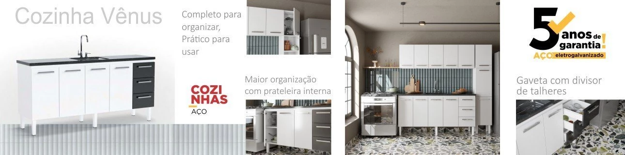 Cozinha Vênnus Cozimax