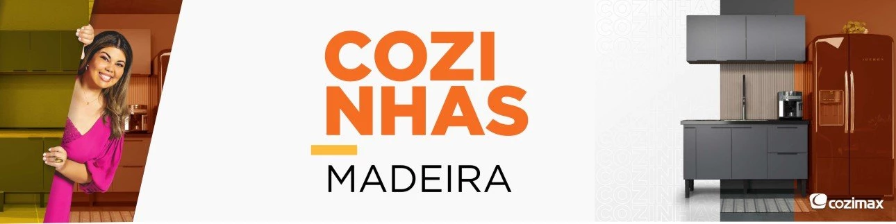 Cozinhas de Madeira Cozimax