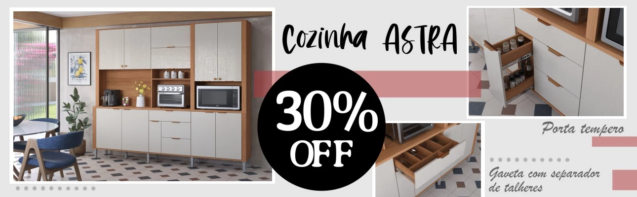 Cozinha Lukaliam Móveis