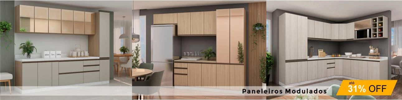 Paneleiro Cozinha Gold Robel