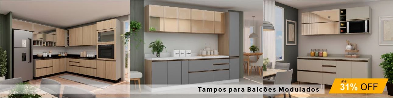 Tampo Cozinha Gold Robel
