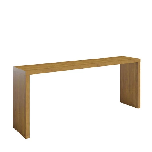 Aparador de Madeira 200cm Laminado Jequitibá Wood EAX Imbuia