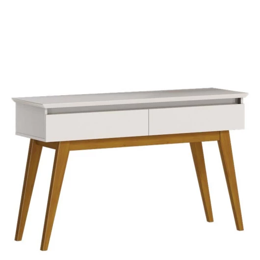 Aparador Para Sala 2 Gavetas 136cm Classic Imcal Off White