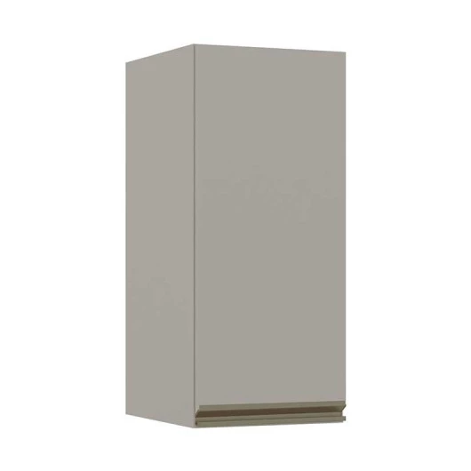 Módulo Armário Aéreo 68x30 1 Porta 100% MDF  Cozinha Modulada Gold Robel Fendi/Fendi