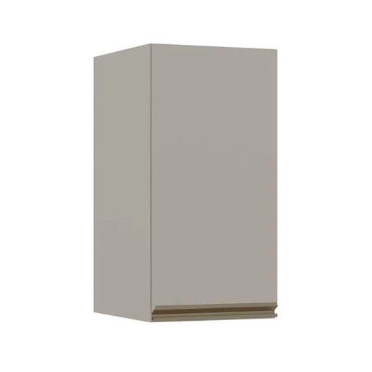 Módulo Armário Aéreo 68x35 1 Porta 100% MDF  Cozinha Modulada Gold Robel Fendi/Fendi
