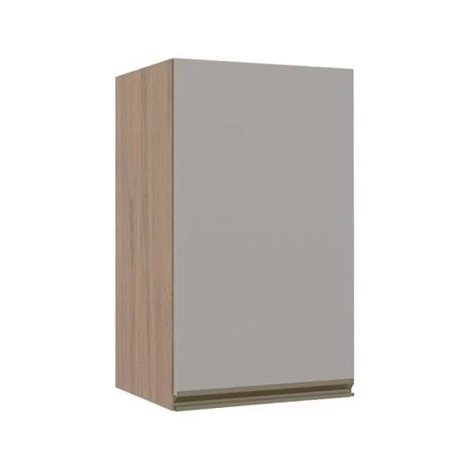 Módulo Armário Aéreo 68x40 1 Porta 100% MDF Cozinha Modulada Gold Robel Hanover/Fendi