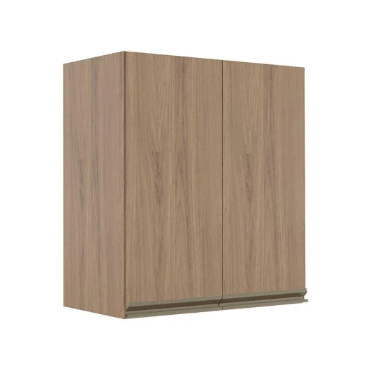 Módulo Armário Aéreo 68x60 2 Portas 100% MDF Cozinha Modulada Gold Robel Hanover/Hanover