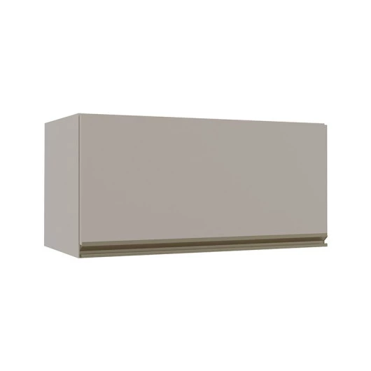 Módulo Armário Aéreo 70cm Porta Basculante 100% MDF Cozinha Modulada Gold Robel Fendi/Fendi