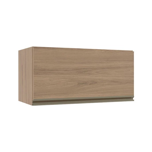 Módulo Armário Aéreo 70cm Porta Basculante 100% MDF Cozinha Modulada Gold Robel Hanover/Hanover