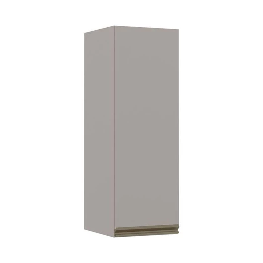 Módulo Armário Aéreo 88x30 1 Porta 100% MDF  Cozinha Modulada Gold Robel Fendi/Fendi