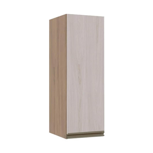 Módulo Armário Aéreo 88x30 1 Porta 100% MDF Cozinha Modulada Gold Robel Hanover/Aspen