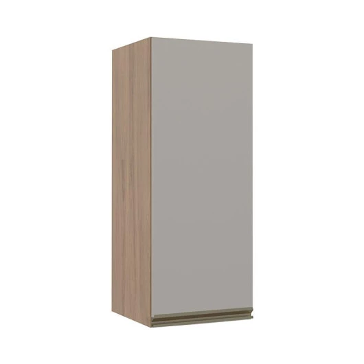 Módulo Armário Aéreo 88x35 1 Porta 100% MDF Cozinha Modulada Gold Robel Hanover/Fendi