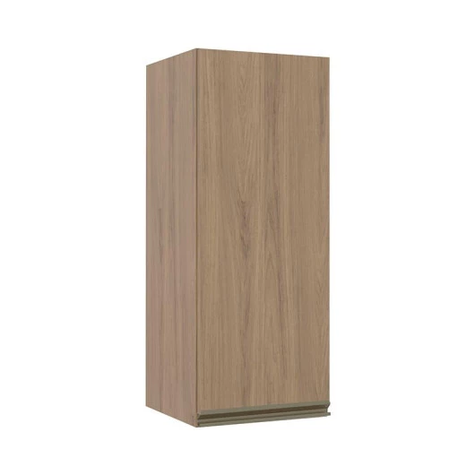 Módulo Armário Aéreo 88x35 1 Porta 100% MDF Cozinha Modulada Gold Robel Hanover/Hanover