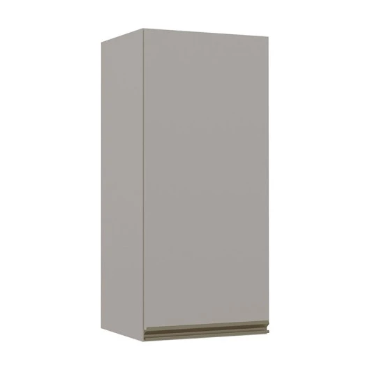 Módulo Armário Aéreo 88x40 1 Porta 100% MDF  Cozinha Modulada Gold Robel Fendi/Fendi