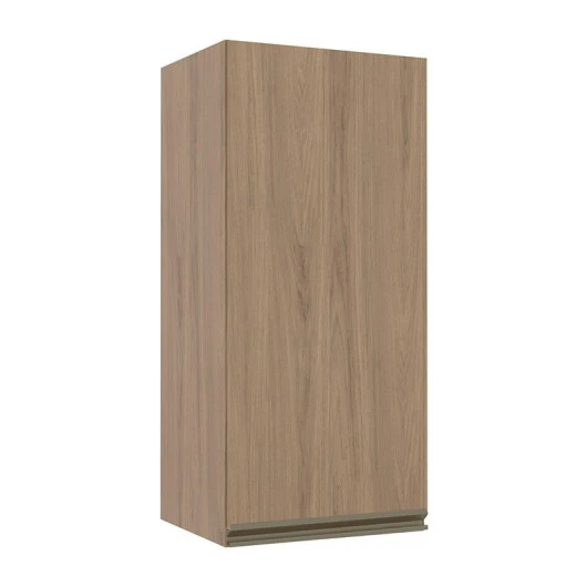 Módulo Armário Aéreo 88x40 1 Porta 100% MDF Cozinha Modulada Gold Robel Hanover/Hanover