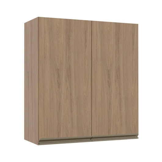 Módulo Armário Aéreo 88x80 2 Portas 100% MDF Cozinha Modulada Gold Robel Hanover/Hanover