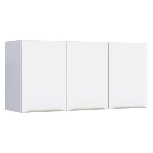 Armário Aéreo de Aço Para Pia 120cm 3 Portas Flora Cozimax Branco